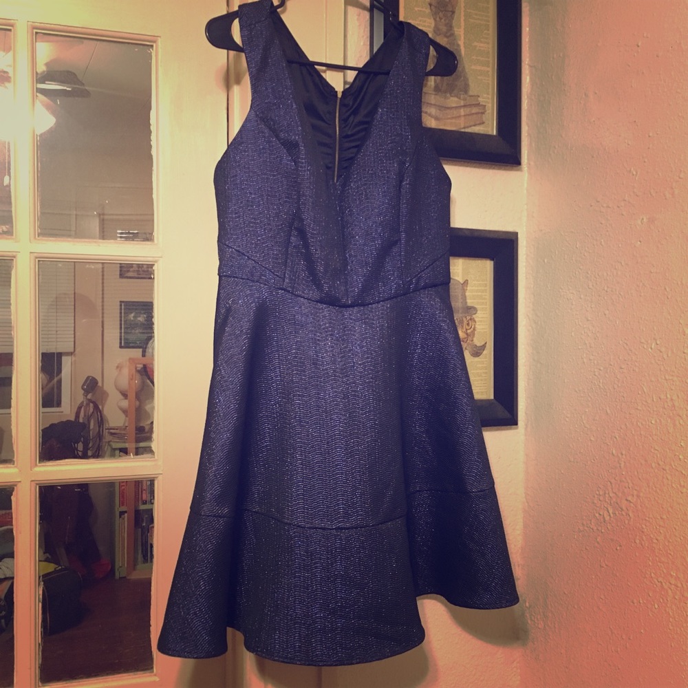Amazing Purple/Blue Express Party Dress 🎉 🎉🎉